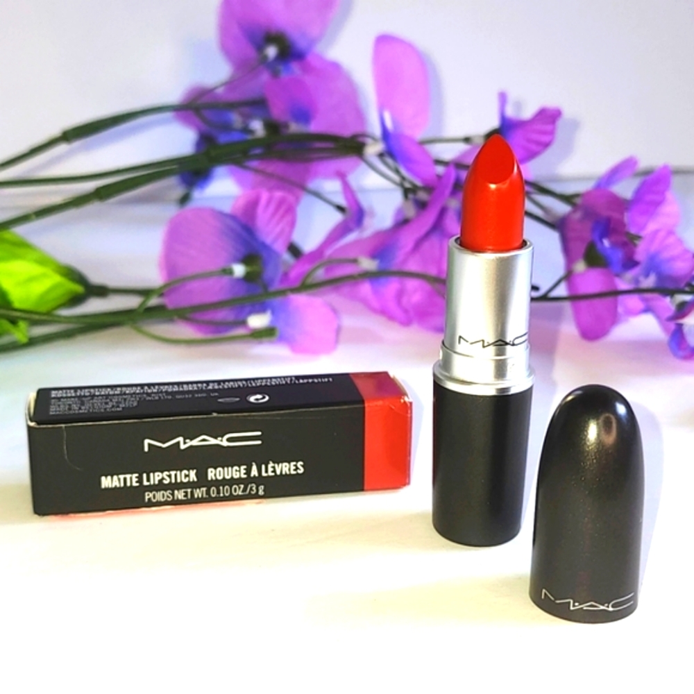 BNIB》MAC 💄 Matte Lipstick (602 Chili)